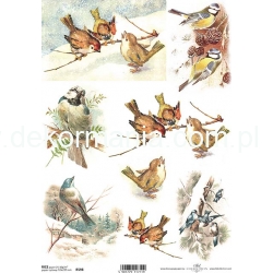 Papier ryżowy ITD A4 R0598